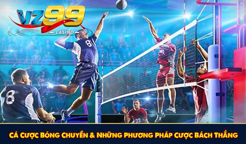 Cá Cược Bóng Chuyền & Những Phương Pháp Cược Bách Thắng