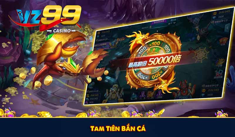 Tam Tiên Bắn Cá